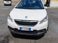 Usata Peugeot 2008 82 CV (60 kW) 2016 Bianco SUV