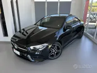 Usata Mercedes CLA200 Premium 150 CV (110 kW) 2022 Nero Berlina
