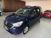 Usata Dacia Dokker 75 CV (55 kW) 2017 Bluazzurro Monovolume