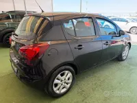 Usata Opel Corsa 86 CV (63 kW) 2015 Nero Utilitaria