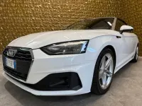 Usata Audi A5 Cabriolet Advanced 203 CV (149 kW) 2022 Bianco Cabrio