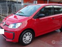 Usata VW up! 70 CV (51 kW) 2017 Rosso Utilitaria