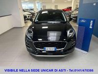 Second-hand Ford Puma Titanium 125 CP (91 kW) 2020 Negru SUV