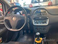 Usata Fiat Punto Evo Sport 90 CV (66 kW) 2010 Bianco Utilitaria