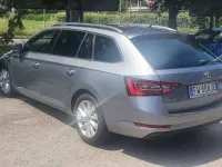 Usata Skoda Superb Executive 150 CV (110 kW) 2019 Argento Station wagon