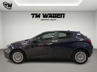 Usata Alfa Romeo Giulietta 120 CV (88 kW) 2018 Blu Utilitaria