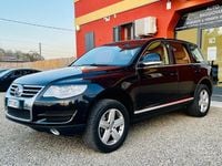 Usata VW Touareg Executive 240 CV (176 kW) 2008 Nero SUV