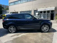 Usata Land Rover Range Rover Sport HSE 249 CV (183 kW) 2016 Bluazzurro SUV