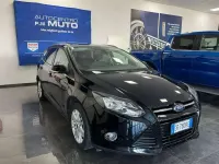 Usata Ford Focus Titanium 125 CV (91 kW) 2013 Absolute black Station wagon