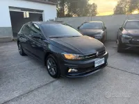 Usata VW Polo R-line 150 CV (110 kW) 2021 Grigio Utilitaria