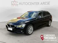 Usata BMW 316 Advantage 122 CV (89 kW) 2019 Nero metallizzato Station wagon
