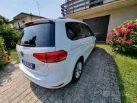 Usata VW Touran Executive 150 CV (110 kW) 2017 Bianco Monovolume