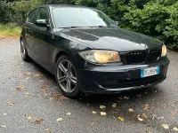 Usata BMW 120 177 CV (130 kW) 2008 Nero Utilitaria