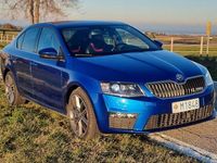 Usata Skoda Octavia RS 184 CV (135 kW) 2015 Blu/azzurro Utilitaria