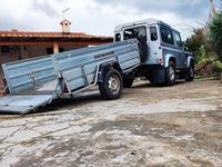 Usata Land Rover Defender 122 CV (89 kW) 2011 Grigio SUV