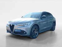 Usata Alfa Romeo Stelvio Ti 209 CV (153 kW) 2021 Grigio medio SUV