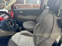 Usata Fiat 500 Pop 69 CV (50 kW) 2010 Rosso Berlina