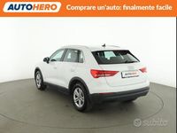 Usata Audi Q3 150 CV (110 kW) 2020 Bianco SUV