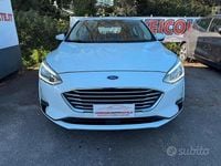 Usata Ford Focus 101 CV (74 kW) 2018 Bianco Berlina