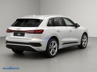 Usata Audi Q6 e-tron S-Line 185 kW (252 CV) 2025 Bianco SUV