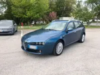 Usata Alfa Romeo 159 Distinctive 200 CV (147 kW) 2010 Blu Station wagon