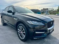 Usata Jaguar F-Pace R-Sport 180 CV (132 kW) 2019 Nero SUV