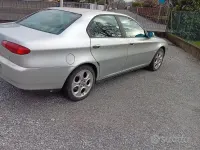 Usata Alfa Romeo 166 155 CV (114 kW) 1999 Grigio Berlina