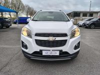 Usata Chevrolet Trax LTZ 131 CV (96 kW) 2013 Bianco SUV