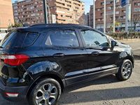 Usata Ford Ecosport 125 CV (91 kW) 2018 Nero SUV