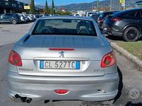 Begagnad Peugeot 206 CC 109 HK (80 kW) 2006 Grå Cab