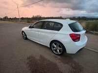 Usata BMW 118 M Sport 143 CV (105 kW) 2013 Bianco Utilitaria