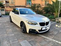 usata BMW 218 d Coupé Msport 150 cv automatica