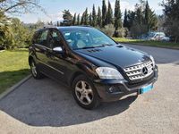 Usata Mercedes ML320 224 CV (164 kW) 2009 Nero SUV