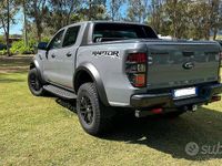 Usata Ford Ranger Raptor 213 CV (156 kW) 2022 Grigio Pick-up