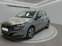 Usata Peugeot 208 Allure 101 CV (74 kW) 2022 Grigio Utilitaria