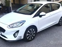 Usata Ford Fiesta 75 CV (55 kW) 2020 Bianco Utilitaria