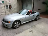 Usata BMW Z3 118 CV (86 kW) 1996 Argento Cabrio