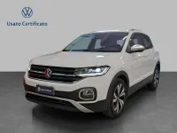 Usata VW T-Cross Advance 116 CV (85 kW) 2020 Pure white SUV