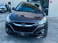 Usata Hyundai ix35 Style 184 CV (135 kW) 2010 Marrone SUV