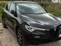 Usata Alfa Romeo Stelvio Ti 209 CV (153 kW) 2021 Nero SUV