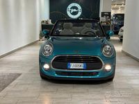 Usata Mini One Cabriolet 101 CV (74 kW) 2017 Blu Cabrio