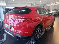 Usata Alfa Romeo Stelvio Ti 209 CV (153 kW) 2022 Rosso SUV