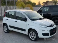 Usata Fiat Panda Easy 80 CV (58 kW) 2013 Bianco Utilitaria
