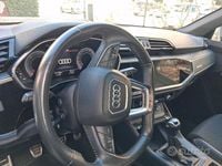 Usata Audi Q3 150 CV (110 kW) 2019 Grigio SUV