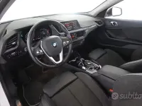 Usata BMW 118 Sport Line 136 CV (100 kW) 2023 Bianco Berlina