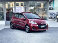 Usata Hyundai i10 67 CV (49 kW) 2018 Rosso Utilitaria