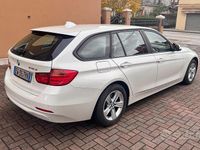 Usata BMW 316 116 CV (85 kW) 2014 Bianco Station wagon