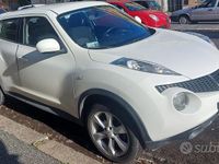 Usata Nissan Juke Acenta 110 CV (80 kW) 2013 Bianco SUV