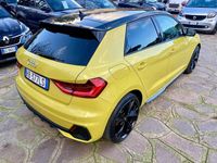 Usata Audi A1 S-Line 200 CV (147 kW) 2019 Giallo SUV