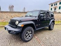 Usata Jeep Wrangler Rubicon 200 CV (147 kW) 2019 Nero SUV